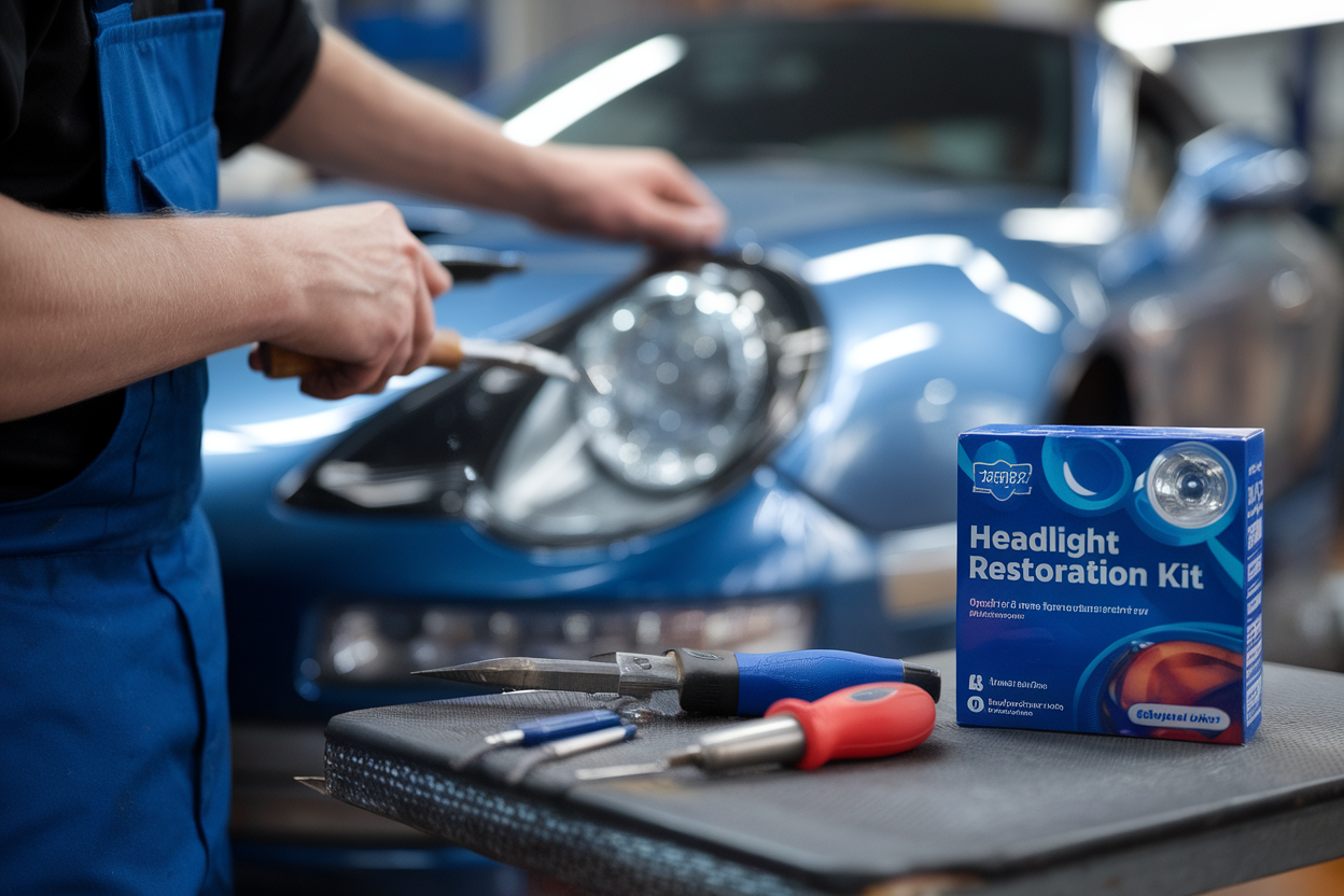 Kit Rénovation Phare : Comment Choisir le Meilleur pour Votre Voiture